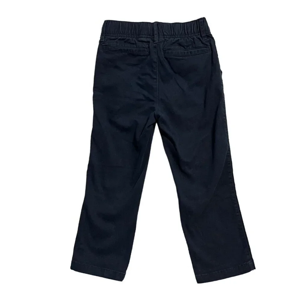 Children's Place Sz 5 Navy Blue School Uniform Pants